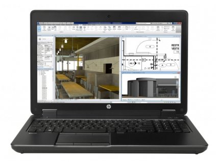 HP Zbook 15 G2 recomp 2225