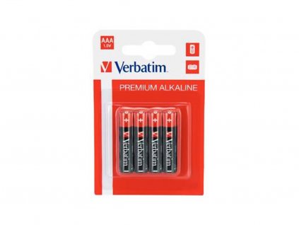 VERBATIM Alkalická Baterie AA recomp 01