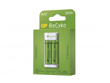 nabíjecka GP Eco E211 USB Recomp 01