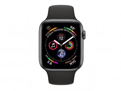Apple Watch Series 4 GPS 40mm SpaceGray Recomp 00