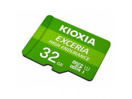 Kioxia Paměťová karta  Exceria High Endurance (M303E), 32GB, microSDHC, LMHE1G032GG2, UHS-I U3 (Class 10)