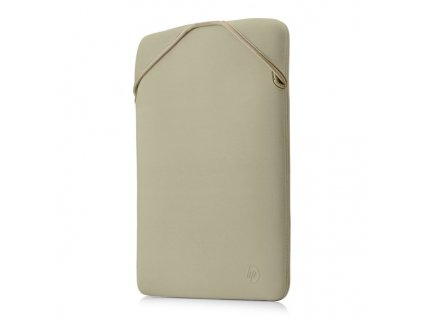 Sleeve na notebook 15,6", Protective reversible, zlatý/černý z neoprenu, HP