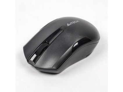 Myš bezdrátová, A4Tech G3-200N, černá, optická, 1000DPI