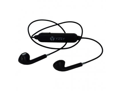 YZSY MASCA, sluchátka s mikrofonem, ovládání hlasitosti, černá, bluetooth