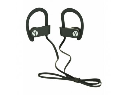 YZSY DINOX, sluchátka s mikrofonem, ovládání hlasitosti, černá, bluetooth