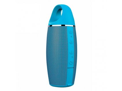 YZSY Bluetooth reproduktor FLABO, 2x5W, modrý, regulace hlasitosti