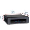Intel NUC 8i3bek recomp 3027