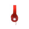 GEMBIRD sluchátka s mikrofonem Detroit cervena Recomp 02