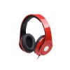 GEMBIRD sluchátka s mikrofonem Detroit cervena Recomp 01