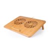 Chladící podložka C Tech Bamboo do15,6 Recomp 01
