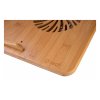 Chladící podložka C Tech Bamboo do15,6 Recomp 02