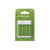 Nabíječka baterií GP Eco E411 Recomp 01