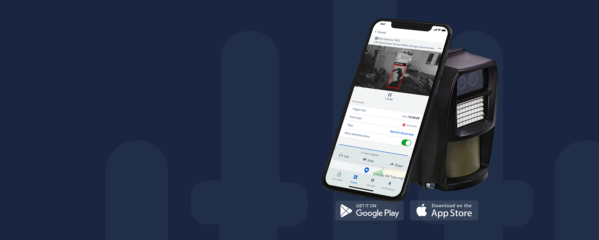 Komplexní bezdrátový zabezpečovací systém s umělou inteligencí