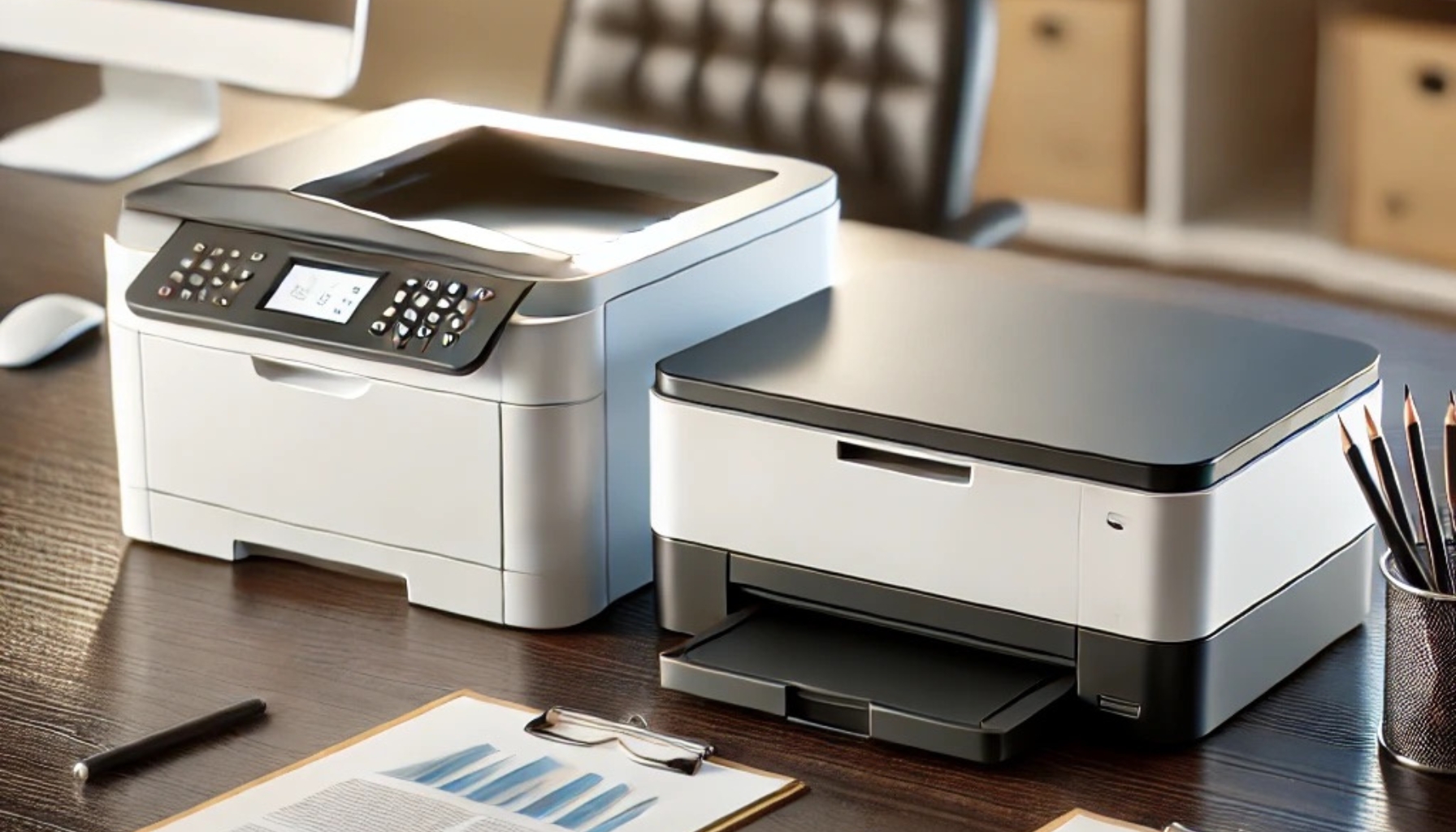 7 hlavných rozdielov medzi atramentovou a laserovou tlačiarňou: Ktorú si vybrať?