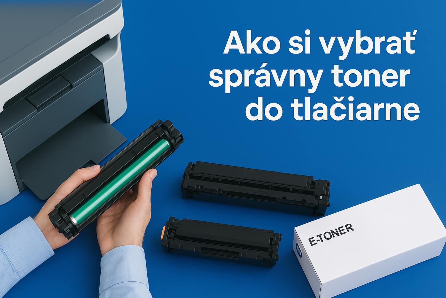 Ako si vybrať správny toner do svojej tlačiarne