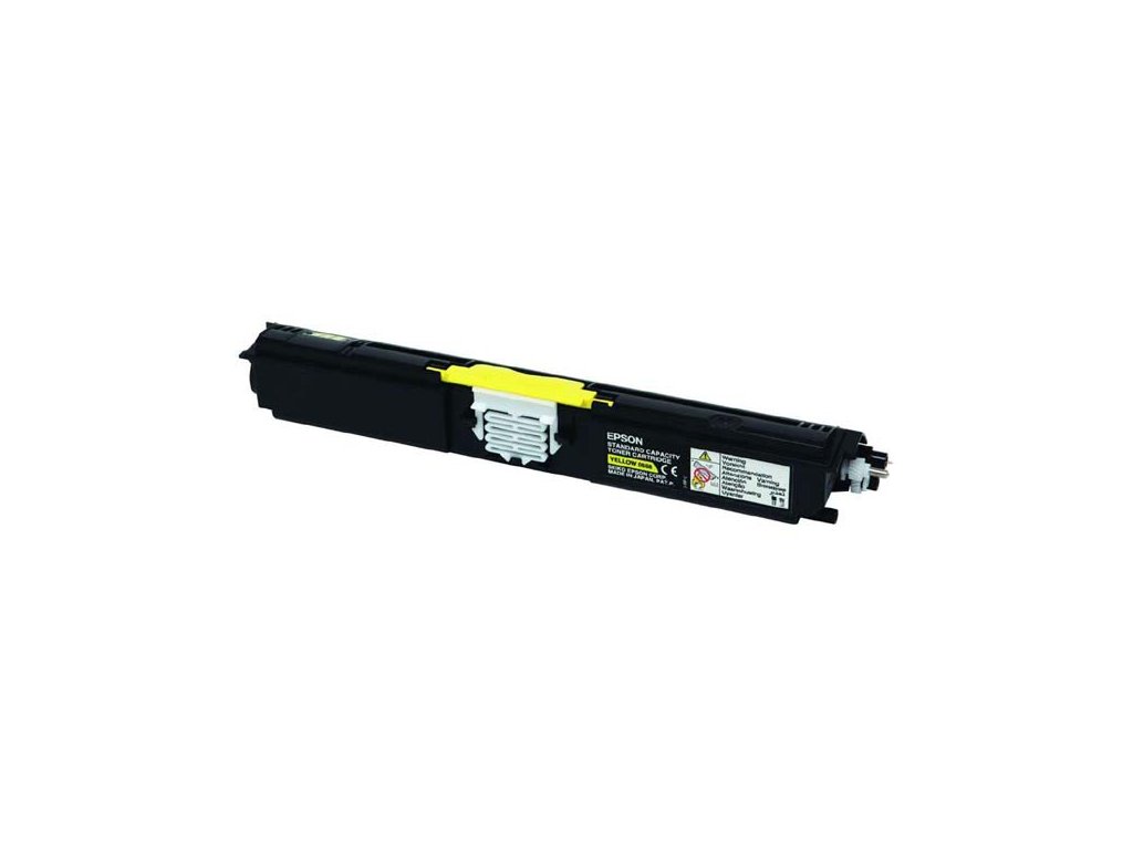 Epson originál toner C13S050558, yellow, 1600str., return