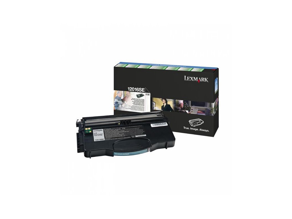 Lexmark originál toner 12016SE, black, 2000str., return