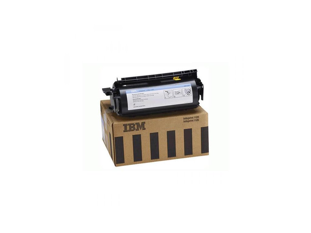 IBM originál toner 28P2494, black, 20000str., return