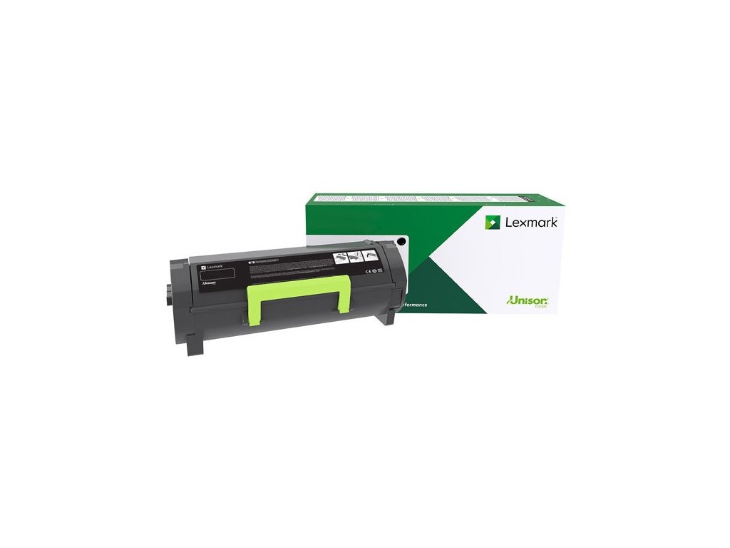 Lexmark originál toner 56F2U00, black, 25000str., ultra high capacity, return