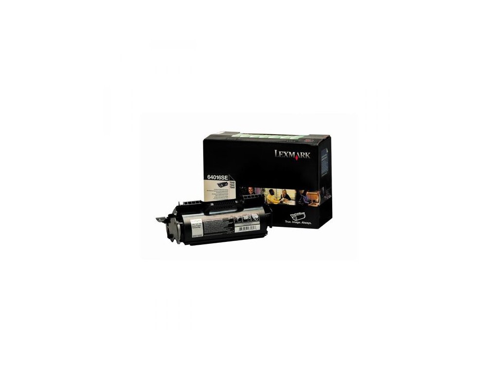 Lexmark originál toner 64016SE, black, 6000str., return