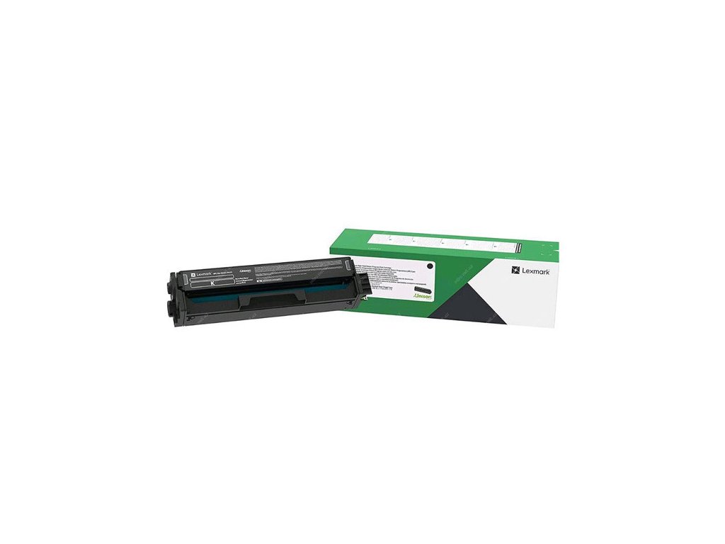 Lexmark originál toner C342XK0, black, 4500str., return