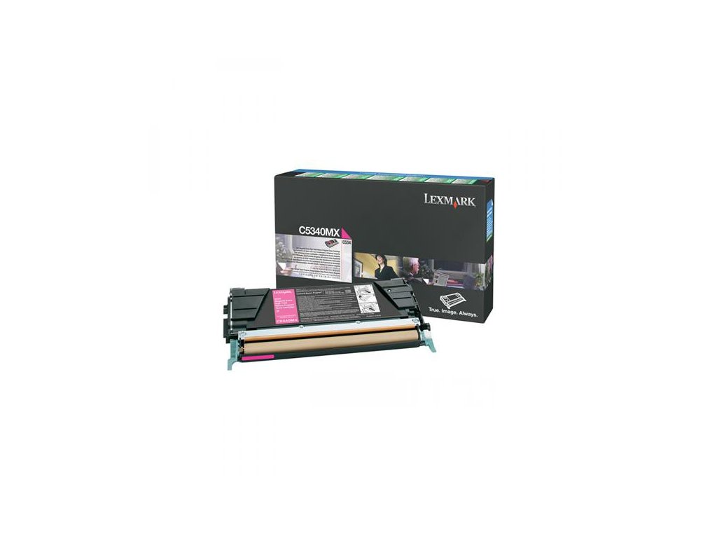 Lexmark originál toner C5340MX, magenta, 7000str., return