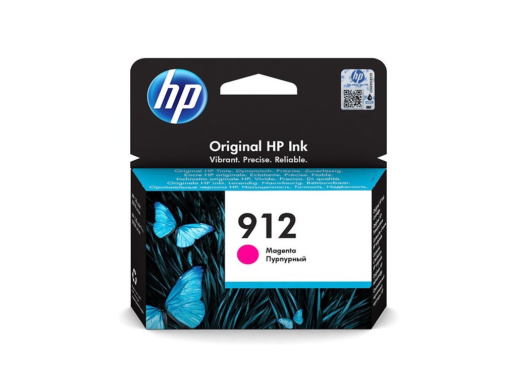 HP originál ink 3YL78AE#301, HP 912, high capacity, magenta, blister, 315str., DOPREDAJ