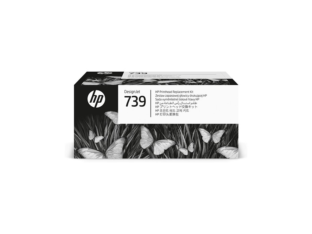 HP originál replacement kit 498N0A, black/color, tlačová hlava