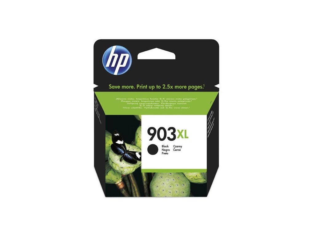 HP originál ink T6M15AE, HP 903XL, black, blister, 825str., 21.5ml, high capacity