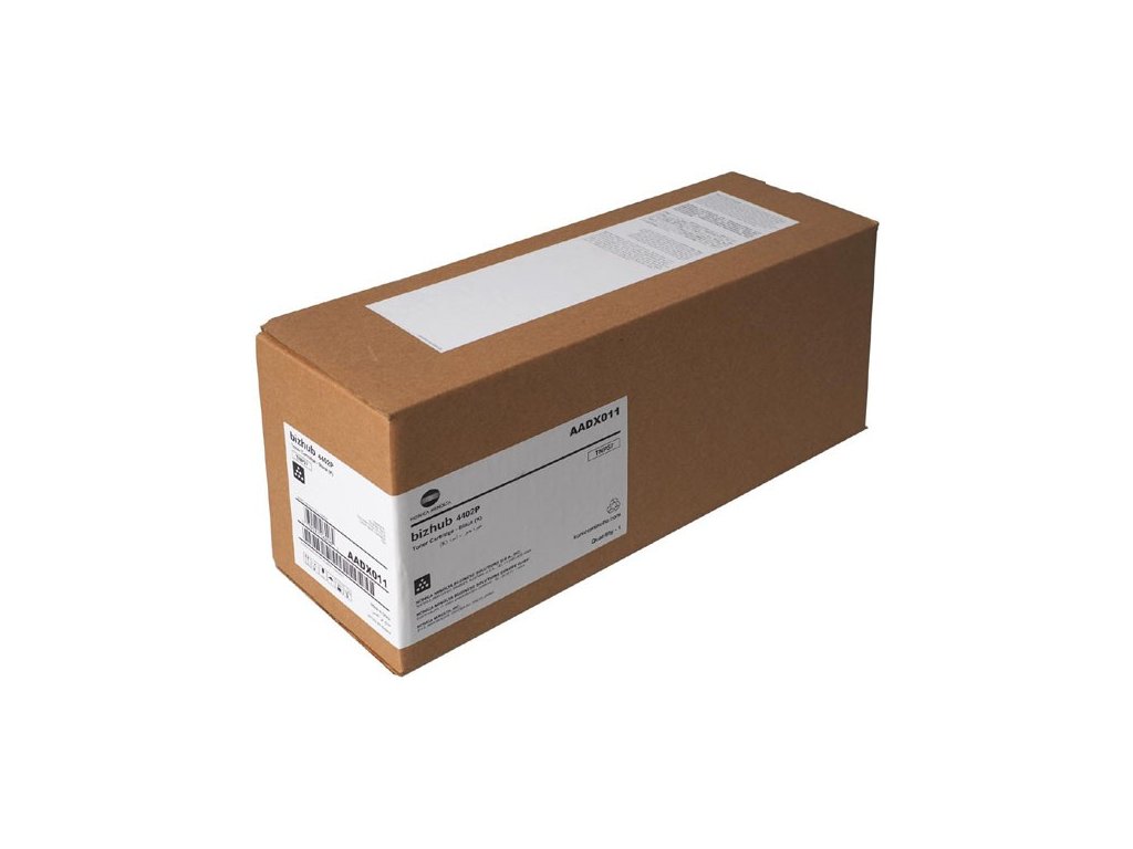 Konica Minolta originál toner AADX011, TNP-57, black, 25000str., return