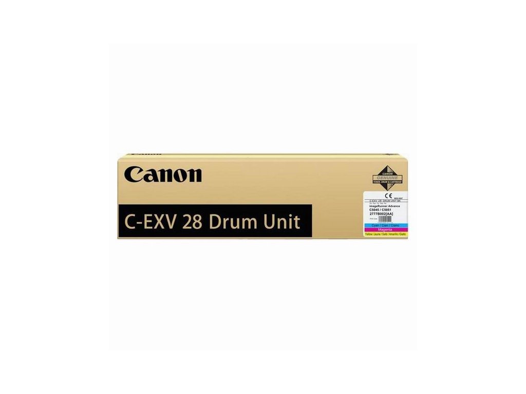 Canon originál válec C-EXV28 C, 2777B003, color, 85000str.