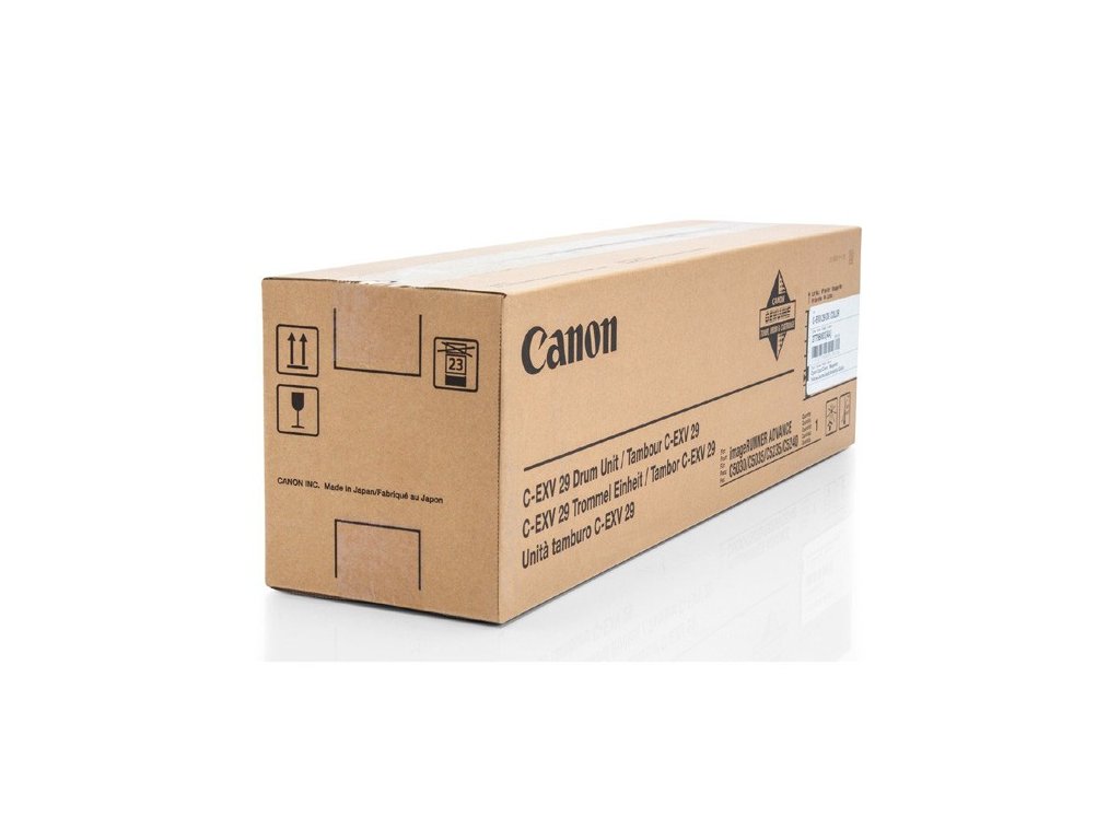 Canon originál válec C-EXV29, 2779B003, color, 59000str.