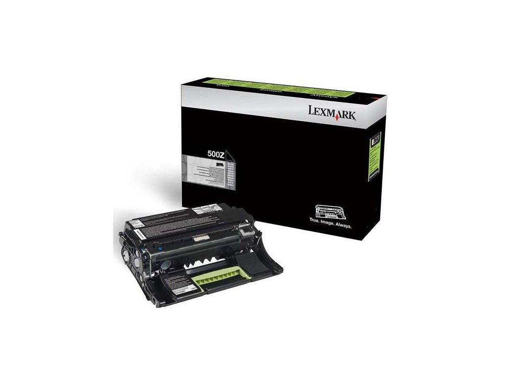 Lexmark originál válec 50F0Z00, 500Z, black, 60000str., return