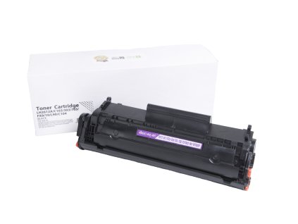 Kompatibilná tonerová náplň Q2612A, 12A, FX10, 0263B002, 7616A005, CRG703, 2000 listov pre tlačiarne HP (Orink white box)