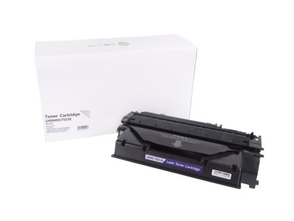 Kompatibilná tonerová náplň Q5949X, 49X, Q7553X, 53X, 0917B002, 1976B002, CRG708H, CRG715H, 7000 listov pre tlačiarne HP (Orink white box)
