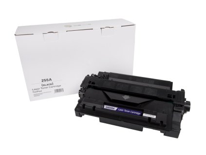 Kompatibilná tonerová náplň CE255A, 55A, 3481B002, CRG724, 6000 listov pre tlačiarne HP (Orink white box)