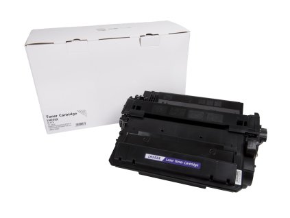 Kompatibilná tonerová náplň CE255X, 55X, 3482B002, CRG724H, 12500 listov pre tlačiarne HP (Orink white box)