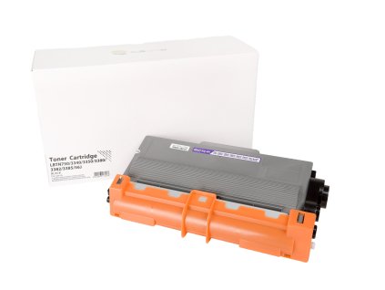Kompatibilná tonerová náplň TN3380, TN3385, TN750, TN3340, TN3350, 8000 listov pre tlačiarne Brother (Orink white box)