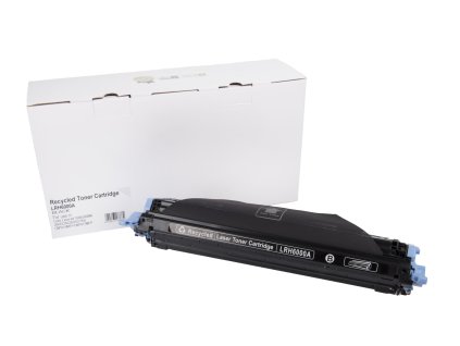 Kompatibilná tonerová náplň Q6000A, 124A, 9424A004, CRG707, 2500 listov pre tlačiarne HP (Orink white box)