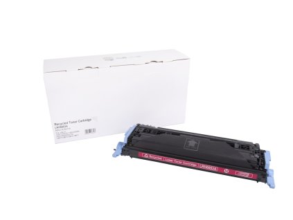 Kompatibilná tonerová náplň Q6003A, 124A, 9422A004, CRG707, 2000 listov pre tlačiarne HP (Orink white box)