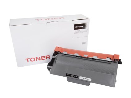 Kompatibilná tonerová náplň TN3380, TN3385, TN750, TN3340, TN3350, 8000 listov pre tlačiarne Brother