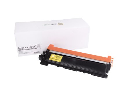 Kompatibilná tonerová náplň TN230Y, TN210Y, TN240Y, TN270Y, TN290Y, 1400 listov pre tlačiarne Brother (Orink white box)