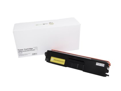 Kompatibilná tonerová náplň TN325Y, TN315Y, TN328Y, TN345Y, TN375Y, TN395Y, 3500 listov pre tlačiarne Brother (Orink white box)