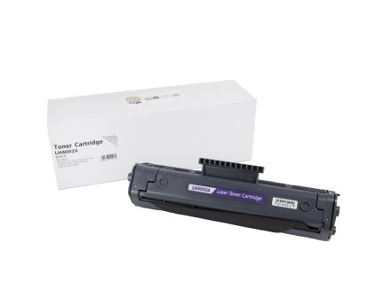 Kompatibilná tonerová náplň C4092A, 92A, 1550A003, EP22, 2500 listov pre tlačiarne HP (Orink white box)