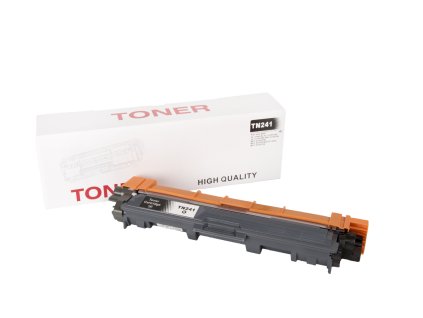 Kompatibilná tonerová náplň TN241BK, TN221BK, TN251BK, TN261BK, TN281BK, TN291BK, 2500 listov pre tlačiarne Brother