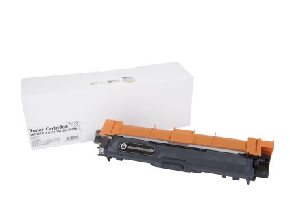 Kompatibilná tonerová náplň TN241BK, TN221BK, TN251BK, TN261BK, TN281BK, TN291BK, 2500 listov pre tlačiarne Brother (Orink white box)
