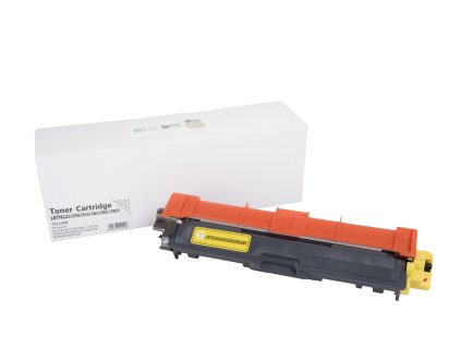 Kompatibilná tonerová náplň TN245Y, TN225Y, TN255Y, TN265Y, TN285Y, TN296Y, 2200 listov pre tlačiarne Brother (Orink white box)