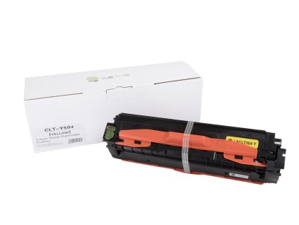 Kompatibilná tonerová náplň CLT-Y504S, SU502A, 1800 listov pre tlačiarne Samsung (Orink white box)