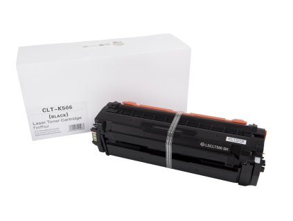 Kompatibilná tonerová náplň CLT-K506L, SU171A, 6000 listov pre tlačiarne Samsung (Orink white box)