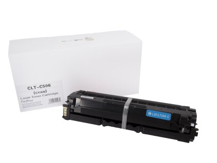 Kompatibilná tonerová náplň CLT-C506L, SU038A, 3500 listov pre tlačiarne Samsung (Orink white box)